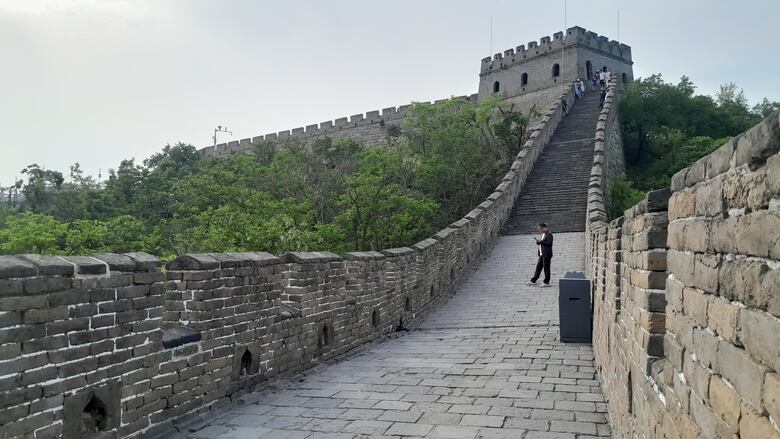 Ante la inmensidad de la muralla