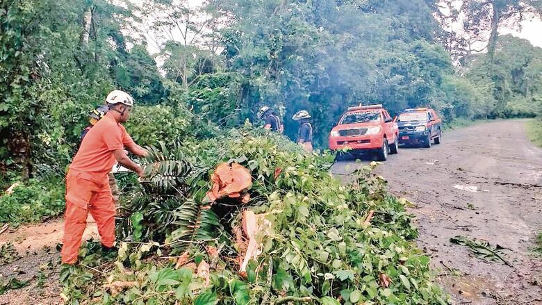 Lluvias se ensañaron con Bocas del Toro en fin de año