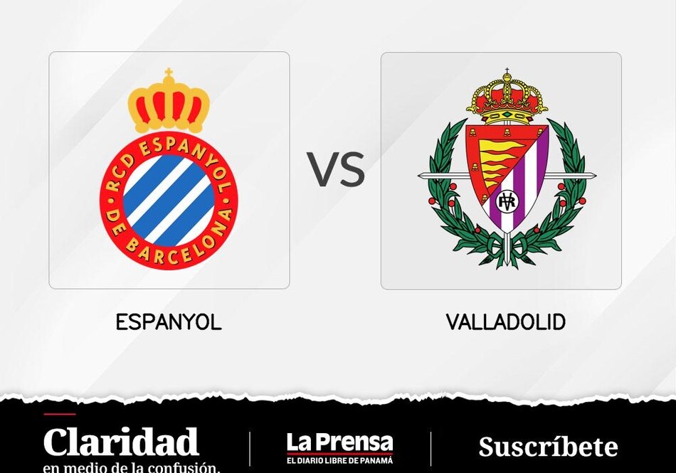 Valladolid frente al reto de cortar la racha negativa ante RCD Espanyol Barcelona