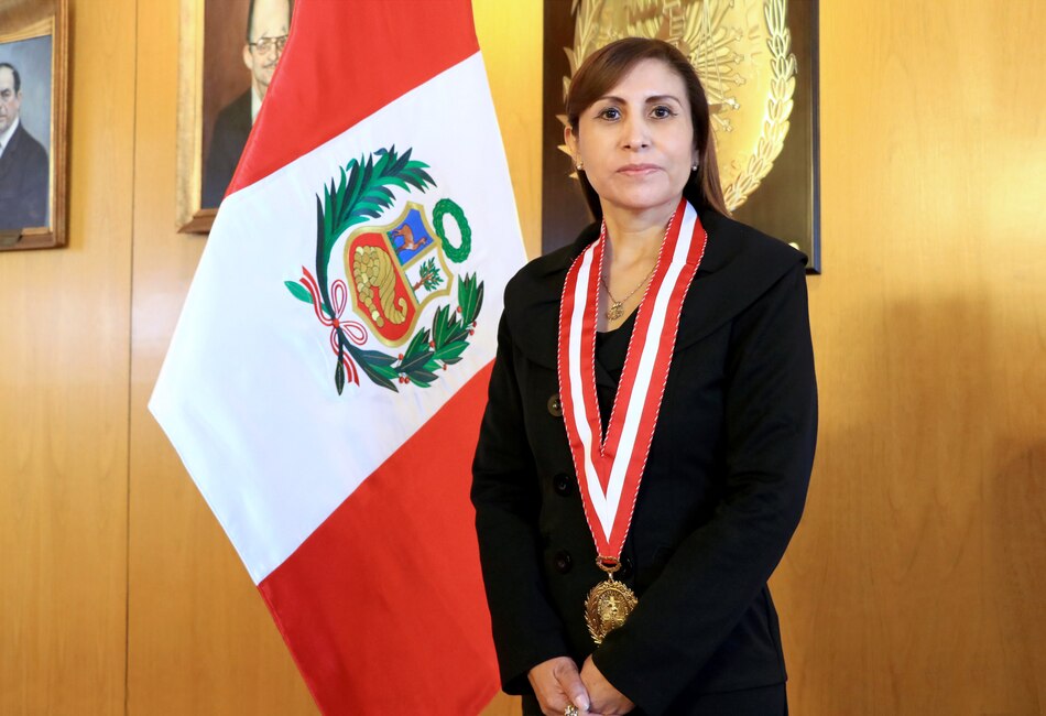 Eligen nueva fiscal general de Perú que comandará la investigación al presidente Pedro Castillo