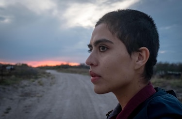Jakly Bejarano: la actriz que se rapó, desafió serpientes y escuchó ‘voces de fallecidos’ durante el rodaje de Broken Land