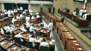 Comienza sesión de instalación de la Asamblea Nacional