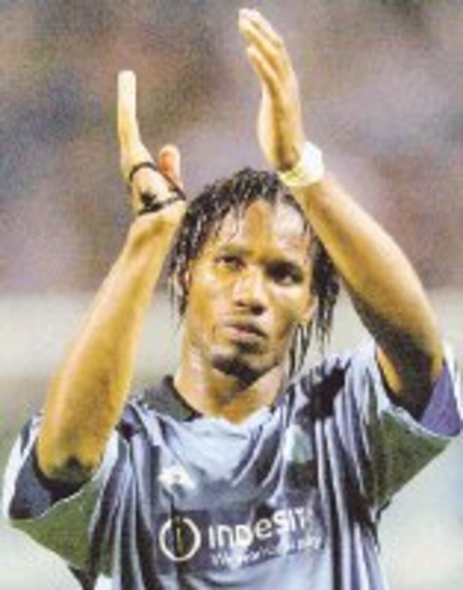 Chelsea cierra fichaje de delantero marfileño Drogba