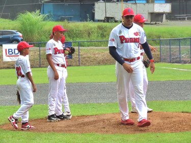 Panamá sufre doble derrota en el Latinoamericano Infantil de Béisbol