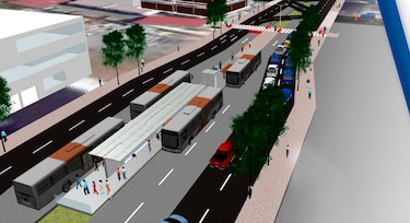 Vía España: entre el caos vehicular y la promesa de una transformación urbana