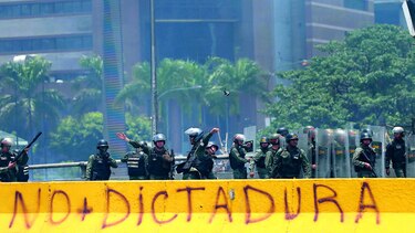 La calle, una lucha de resistencia
