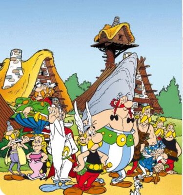 Finalizan disputas judiciales por el cómic Asterix