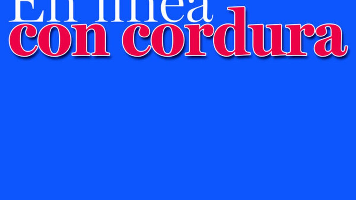 En línea con cordura