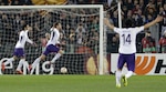 Sevilla y Wolfsburgo dominan; Fiorentina sorprende