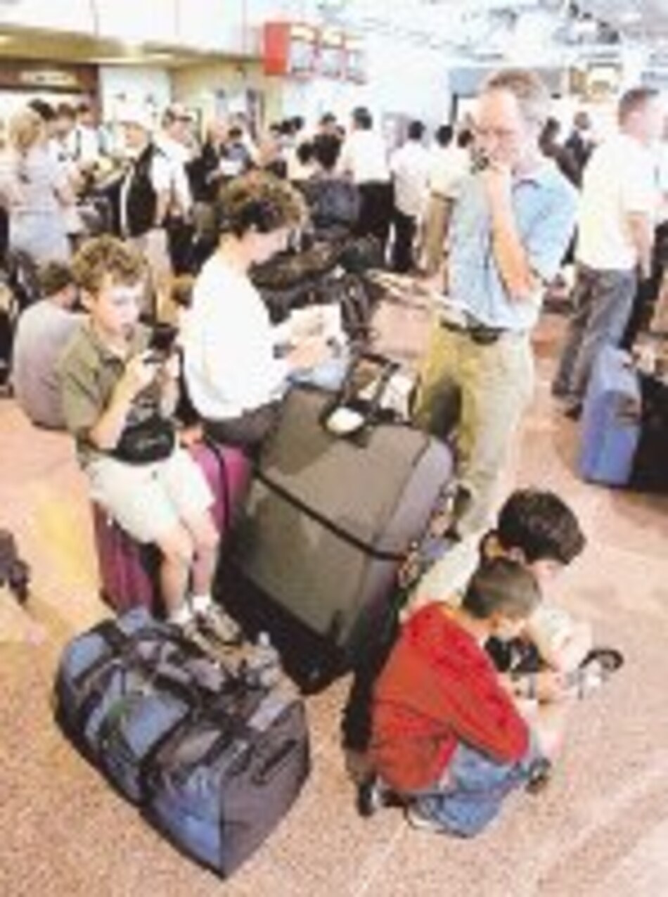 BA cancela todos sus vuelos