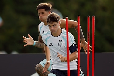 Tagliafico, Paredes y Álvarez salen como novedades en el once de Argentina ante Egipto
