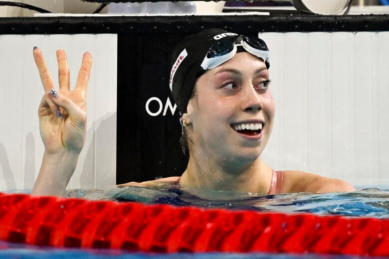 Récord histórico en el mundo de la natación: Jordan Crooks establece nueva marca en los 50 libre