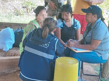 Isla Paterson, el paraíso abandonado por el Estado y que visitó ‘el diablo’