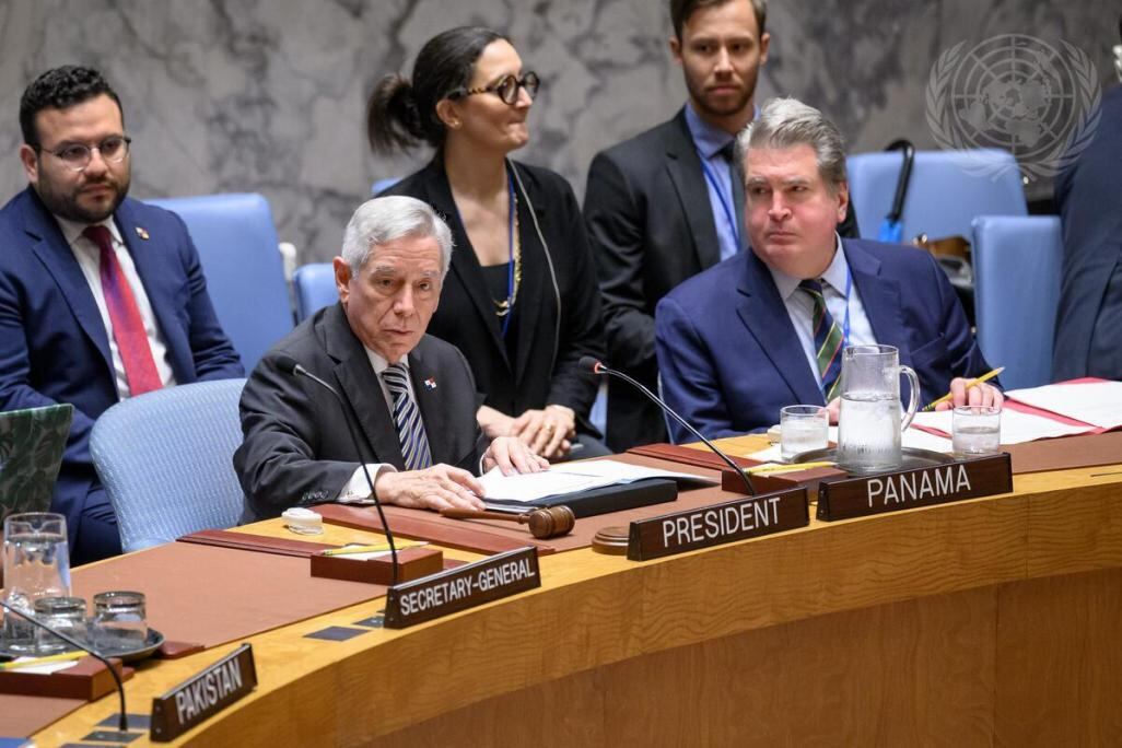 Panamá culmina mandato en Consejo de Seguridad de la ONU con apoyo a propuestas de EE.UU.