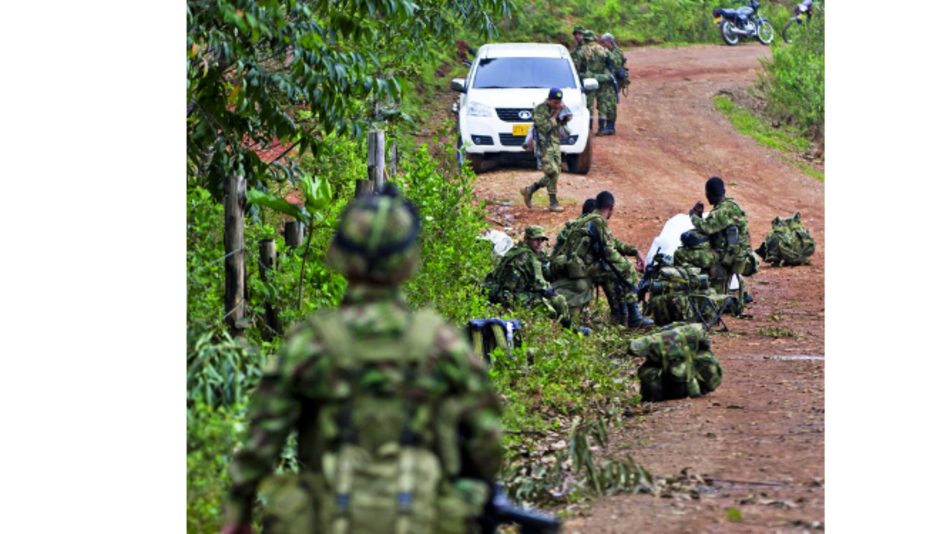 Ataque de disidentes deja seis heridos