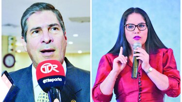 Polémica Domínguez-Rodríguez expone debate sobre inmunidad de diputados