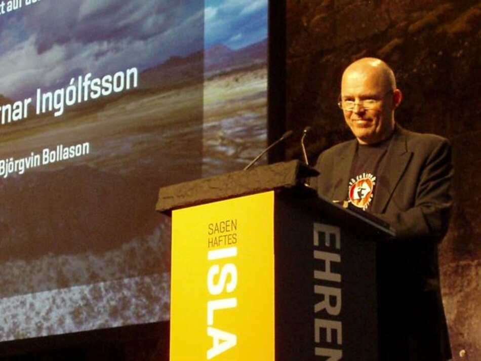 Ingólfsson lleva la novela negra a una Islandia mágica en 'El enigma Flatey'