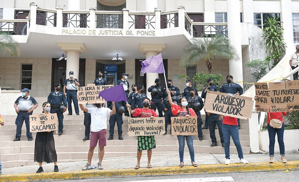 Víctimas del diputado Arquesio Arias irían a la Corte Interamericana de Derechos Humanos