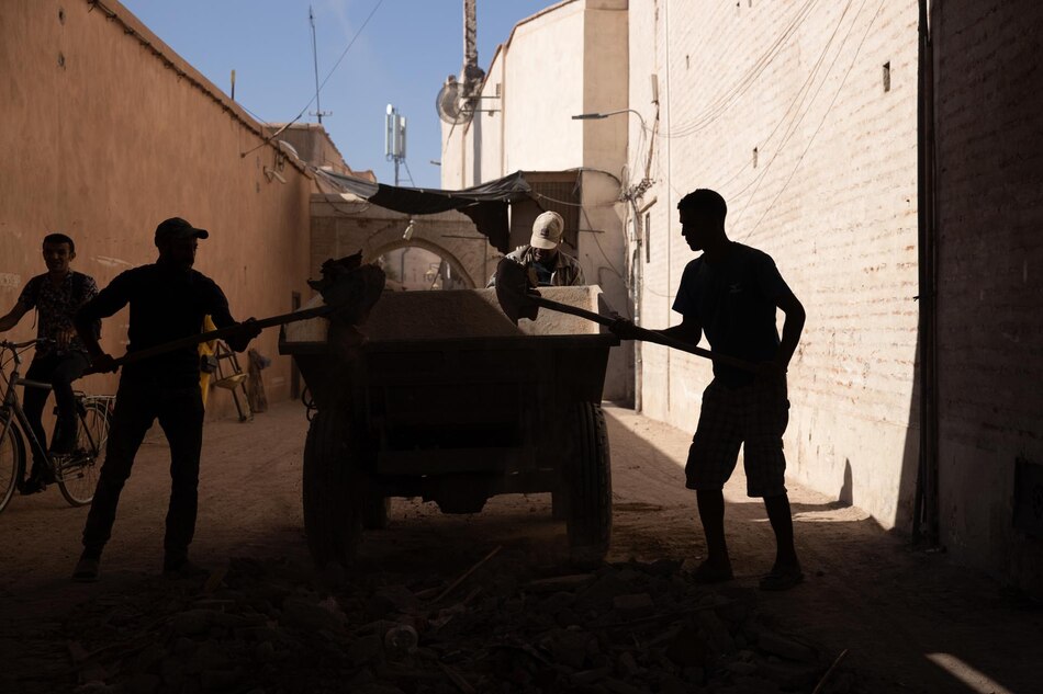 Los muertos en el terremoto de Marruecos alcanzan los 2,946 y los heridos son ya 5,674