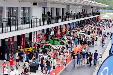 Autódromo Panamá hace historia con la carrera de los 500 KM