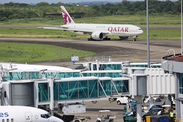 Transporte mundial de carga aérea crece a dos dígitos en febrero