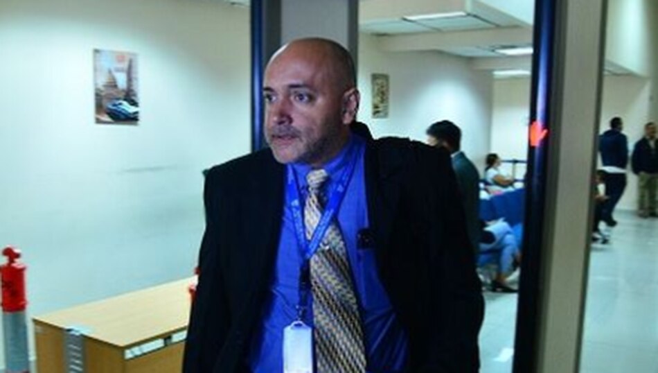 Perito Rivera Calle interpone denuncia por supuestos pinchazos y seguimiento