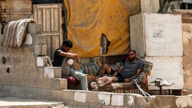 Palestinos condenan a Estados Unidos por cancelar apoyo a refugiados