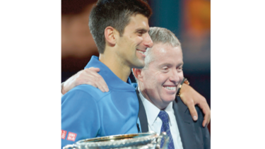 Novak Djokovic contrataca y pide entrenarse para el Open de Australia