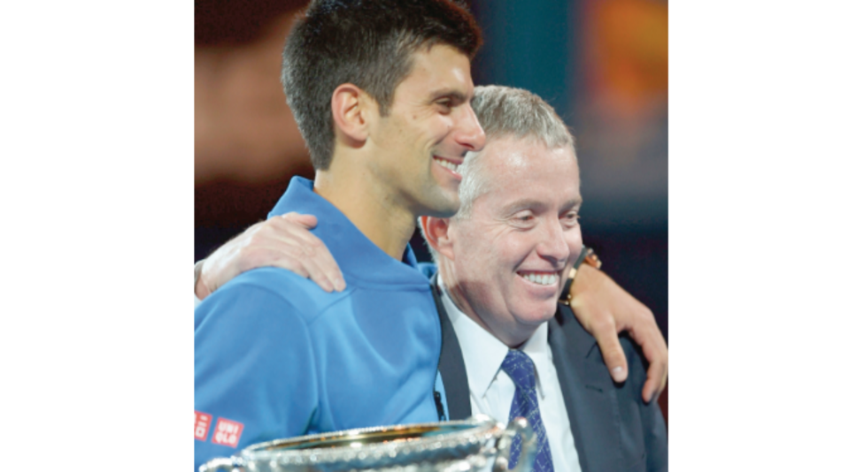 Novak Djokovic contrataca y pide entrenarse para el Open de Australia