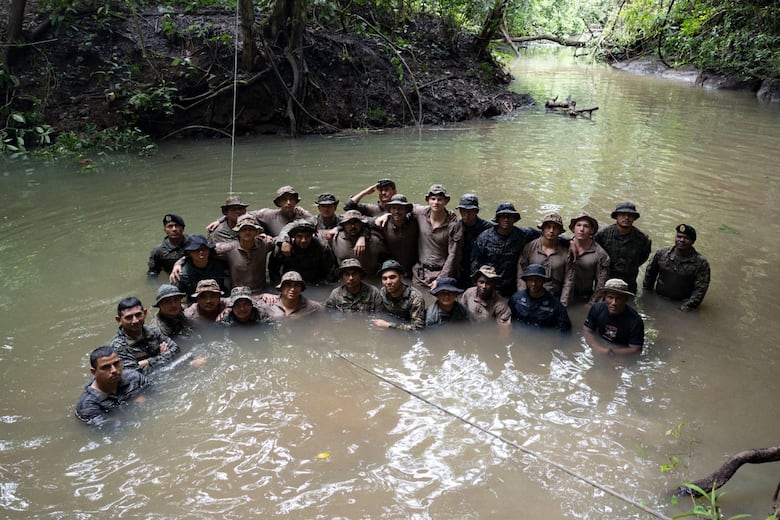 Memorándum en acción: buques y militares de Estados Unidos en Panamá