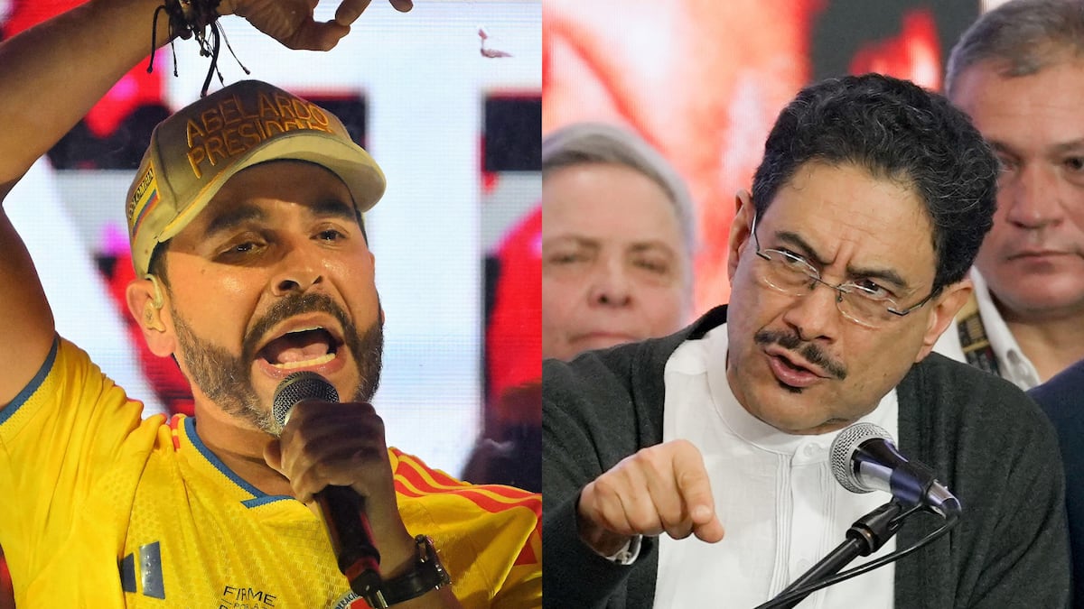 Colombia, un país dividido