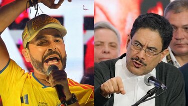 Colombia, un país dividido