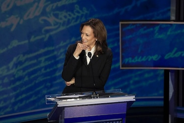 Harris se enfrenta a un Trump irascible en un debate lleno de ataques personales