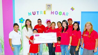 Scotiabank apoya los programas de Nutre Hogar