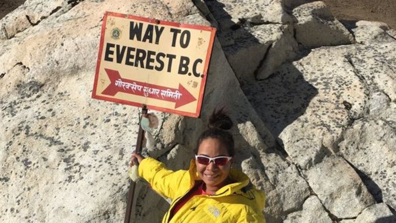 La experiencia de una coclesana que subió 5 mil 630 metros del Everest