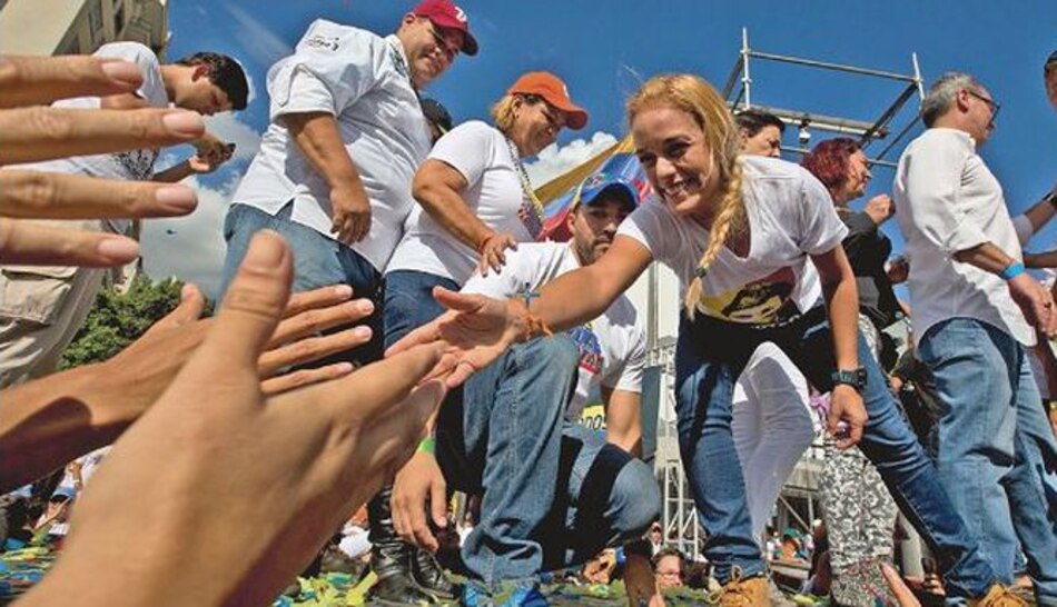 Lilian Tintori llama a defender el voto
