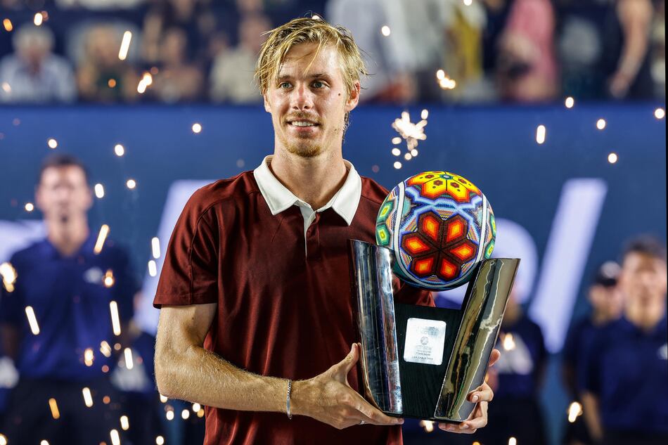 Tenis ATP: El canadiense Shapovalov conquista el Abierto de Los Cabos