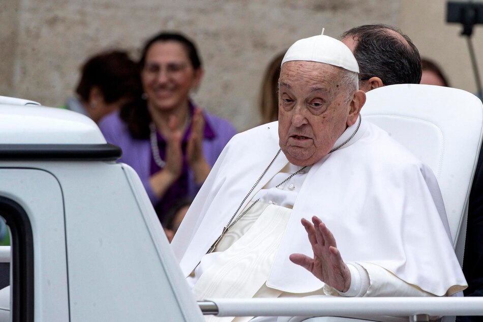 El papamóvil se convertirá en un hospital móvil para los niños de Gaza