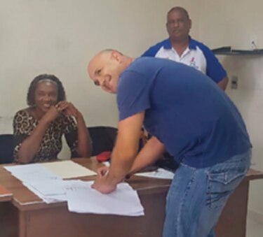 El voleibol grita cambio ante la salida de Patacón