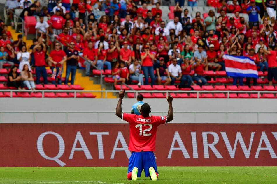Costa Rica gana 2-0 a Martinica, en cita previa al repechaje a Catar-2022
