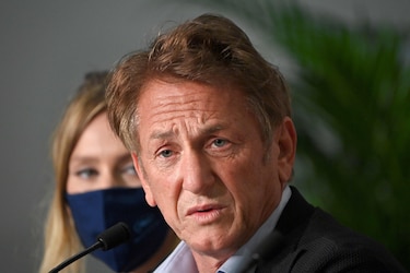 Sean Penn está en Ucrania filmando un documental sobre la invasión rusa