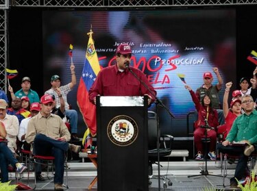 Nicolás Maduro celebra recurso de la fiscal general contra llamado a la constituyente