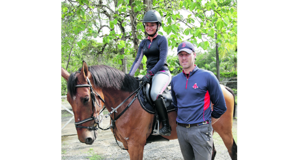 La reina del adiestramiento