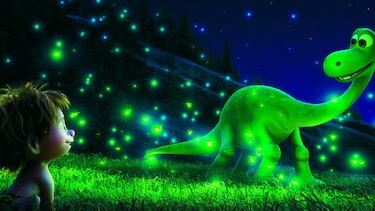 El dinosaurio cobarde de Pixar