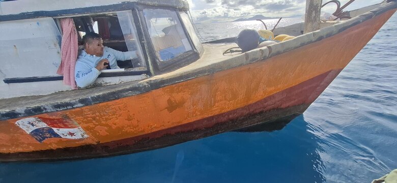 Pesca ilegal en Coiba: sistema de radar detecta embarcación en área protegida