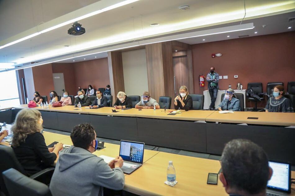 Asociación de teatristas y MiCultura establecen mesas de trabajo