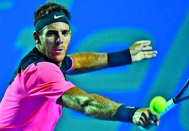 Juan Martín Del Potro sube al sexto puesto en la clasificación, liderada por Federer