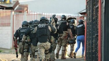Siete detenidos en Costa Rica por dos atentados con explosivos