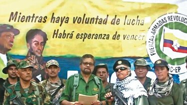 Amenazas de guerra se ciernen sobre Colombia