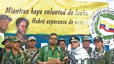 Amenazas de guerra se ciernen sobre Colombia